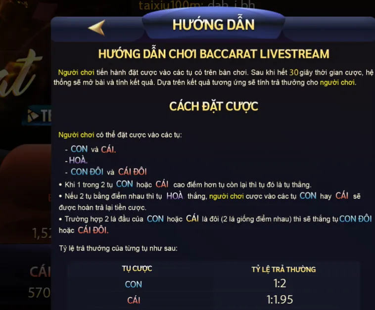 Baccarat Livestream Tại SunWin Sân Chơi Đẳng Cấp Cho Các Cao Thủ So Tài