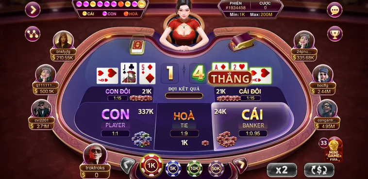 Chinh Phục Chiến Thắng Tại Baccarat Kim Tài Tại SunWin Đẳng Cấp Nhất