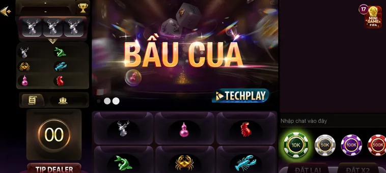 Bầu Cua Lộc Thú Livestream Tại SunWin Đẳng Cấp Đỉnh Cao Cho Mọi Game Thủ