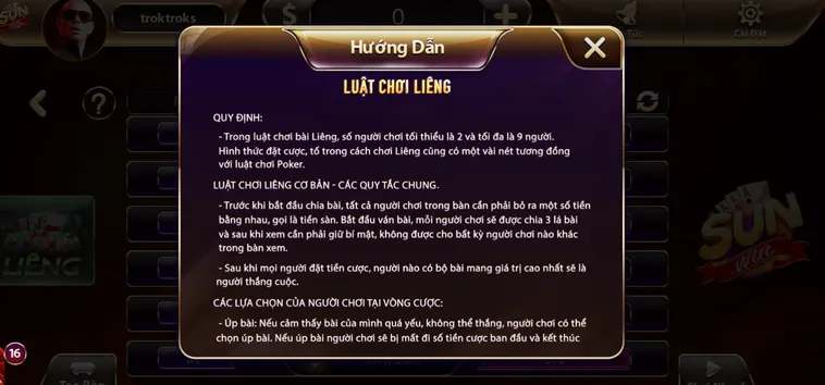 Khám Phá Cơ Hội Làm Giàu Nhanh Chóng Cùng Liêng Tại Cổng Game SunWin