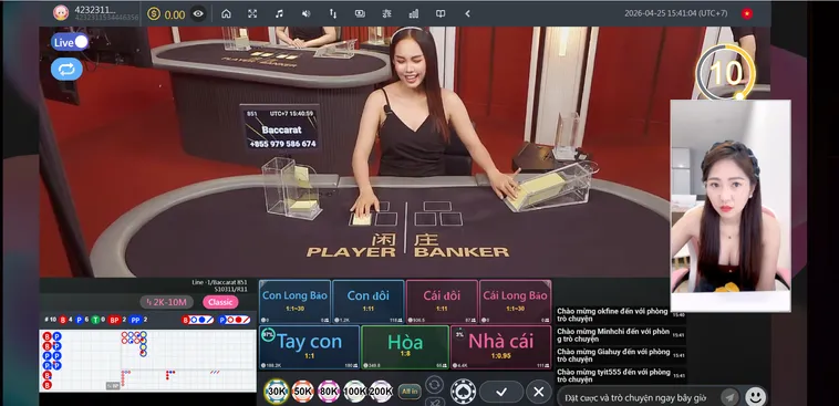 Khám Phá Thế Giới Livestream Casino SunWin Đẳng Cấp Thượng Lưu
