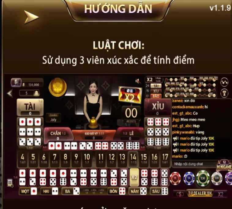 Trải Nghiệm Đỉnh Cao Cùng Tài Xỉu Livestream Tại SunWin Hấp Dẫn Nhất