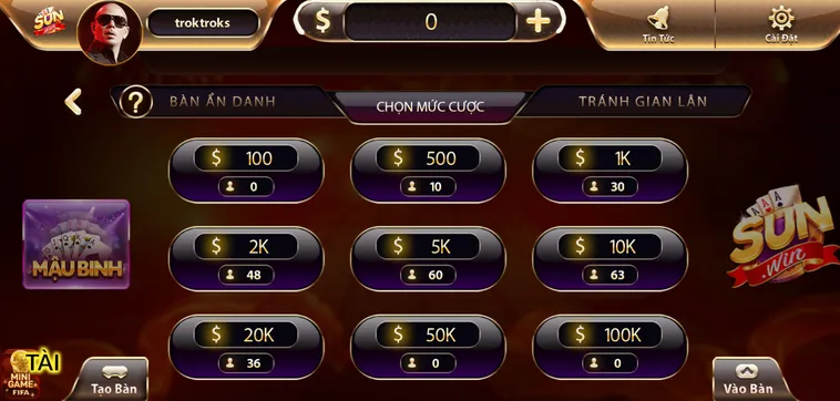 Chinh Phục Đỉnh Cao Trí Tuệ Với Tựa Game Mậu Binh Tại Cổng Game SunWin