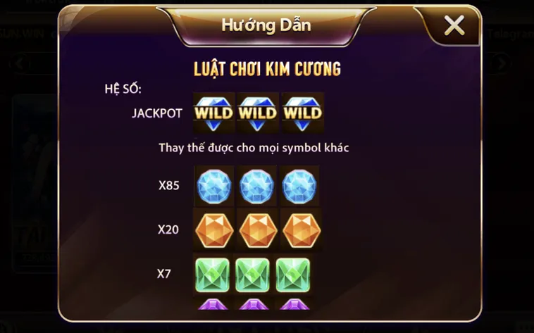 Minigame Kim Cương Tại SunWin Trải Nghiệm Giải Trí Đỉnh Cao Nhận Thưởng Cực Khủng