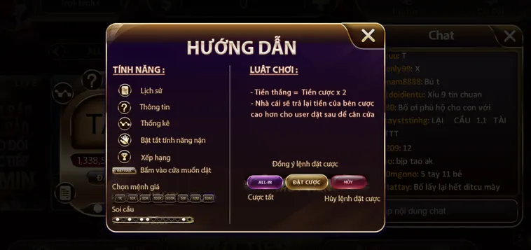 Trải Nghiệm Đẳng Cấp Cùng Minigame Tài Xỉu Tại SunWin Hấp Dẫn Nhất