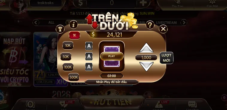 Chinh Phục Những Ván Bài Minigame Trên Dưới Tại SunWin Đẳng Cấp Và Sang Trọng Nhất
