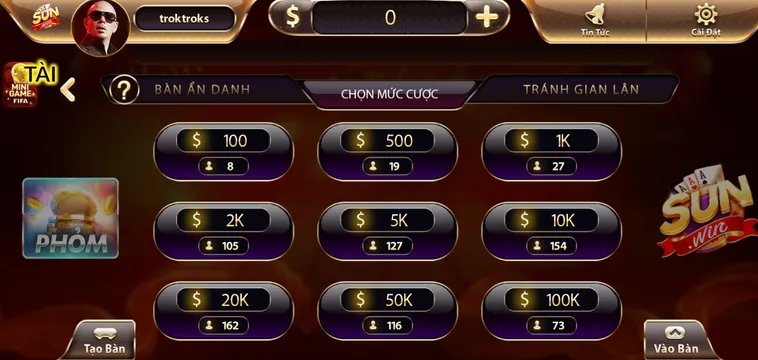 Đánh Giá Chi Tiết Về Tựa Game Phỏm Tại SunWin Đẳng Cấp Cho Các Cao Thủ
