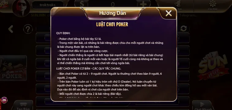 Minigame Mini Poker Tại SunWin Sân Chơi Thách Thức Bản Lĩnh Game Thủ Đỉnh Cao