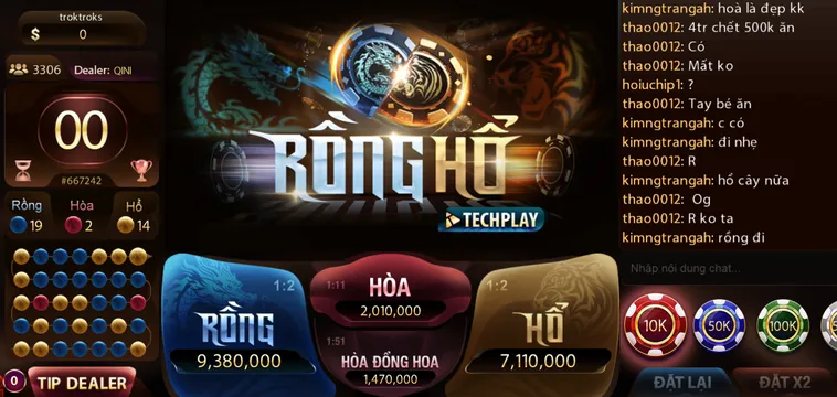 Rồng Hổ Livestream Tại SunWin Đỉnh Cao Cá Cược Trực Tuyến Đầy Hào Hứng