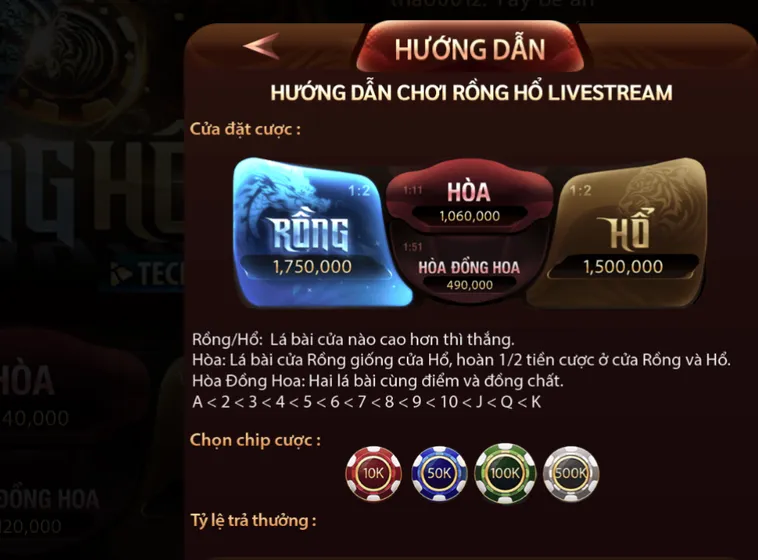 Rồng Hổ Livestream Tại SunWin Đỉnh Cao Cá Cược Trực Tuyến Đầy Hào Hứng