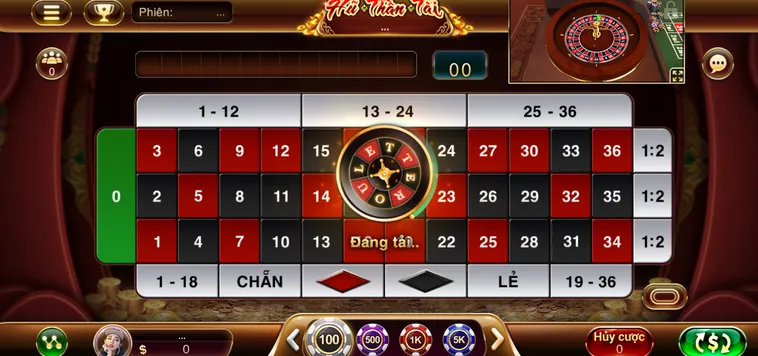 Khám Phá Sự Kịch Tính Cùng Roulette 3D Đỉnh Cao Tại Cổng Game SunWin