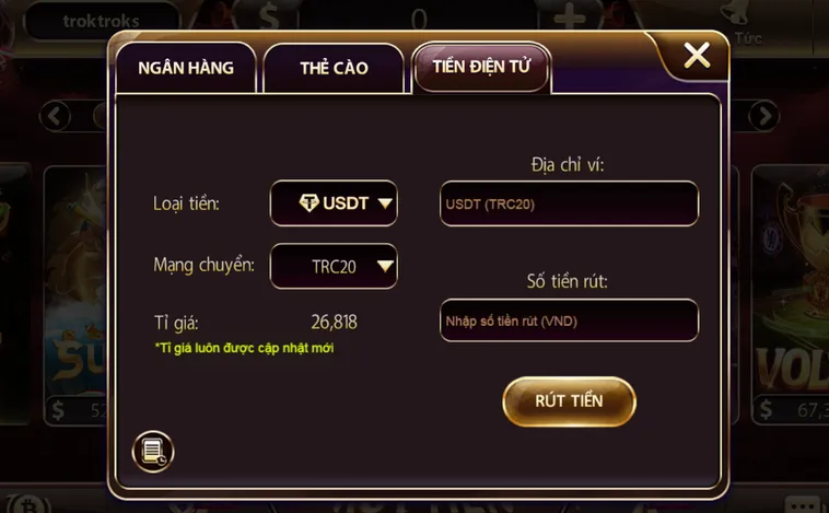 Hướng Dẫn Rút Tiền SunWin Về Tài Khoản Ngân Hàng Chỉ Trong Tích Tắc