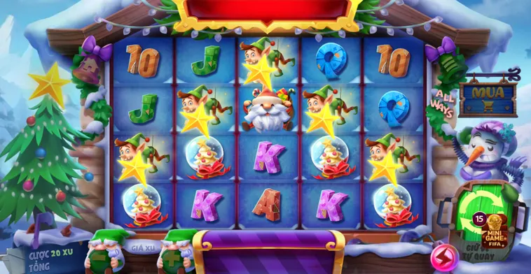 Khám Phá Sự Kịch Tính Của Nổ Hũ Santa Hậu Đậu Tại Cổng Game SunWin