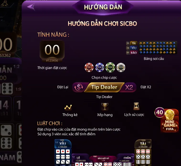 Sicbo Livestream Tại SunWin Thiên Đường Cá Cược Xúc Xắc Đỉnh Cao Hấp Dẫn