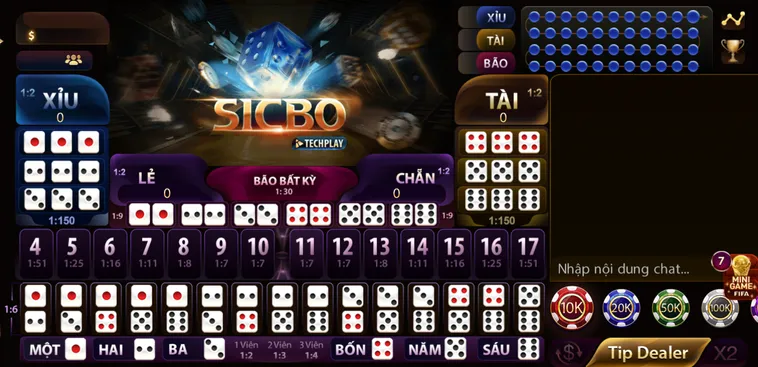 Sicbo Livestream Tại SunWin Thiên Đường Cá Cược Xúc Xắc Đỉnh Cao Hấp Dẫn