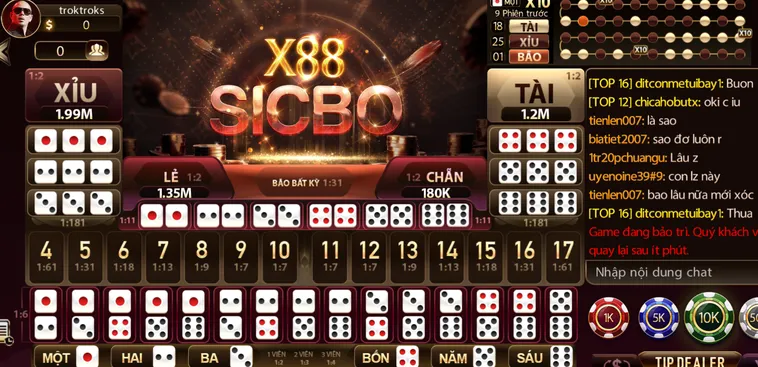 Trải Nghiệm Sicbo X88 Livestream Tại SunWin Đỉnh Cao Với Tỷ Lệ Thắng Lớn