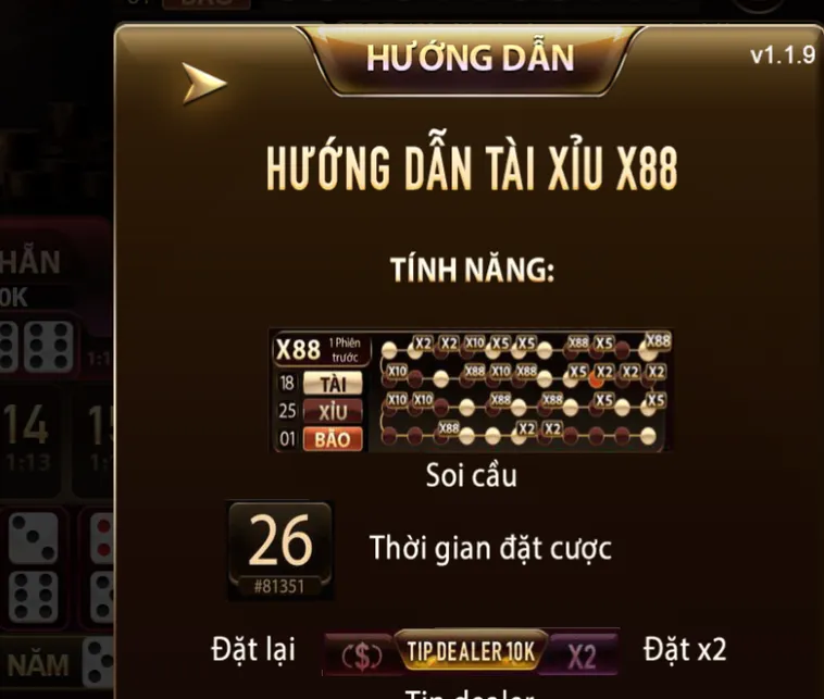 Trải Nghiệm Sicbo X88 Livestream Tại SunWin Đỉnh Cao Với Tỷ Lệ Thắng Lớn