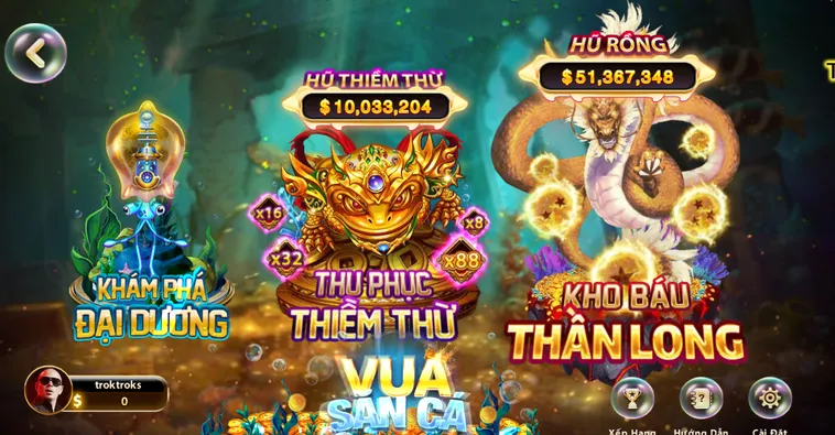 Chinh Phục Đại Dương Cùng Minigame Sun Cá Tại SunWin Đẳng Cấp Xạ Thủ