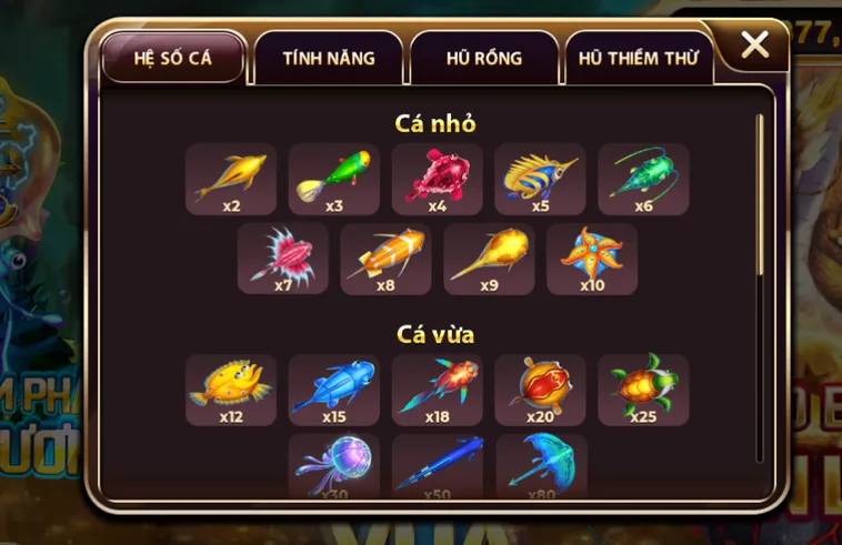 Chinh Phục Đại Dương Cùng Minigame Sun Cá Tại SunWin Đẳng Cấp Xạ Thủ