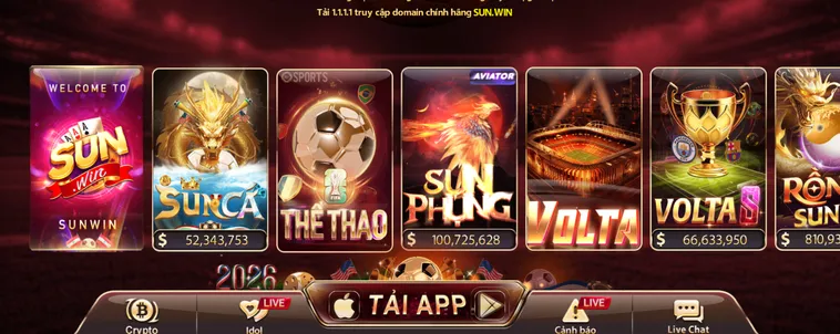 Cổng Game SunWin - Thiên Đường Giải Trí Trực Tuyến Cho Dân Chơi