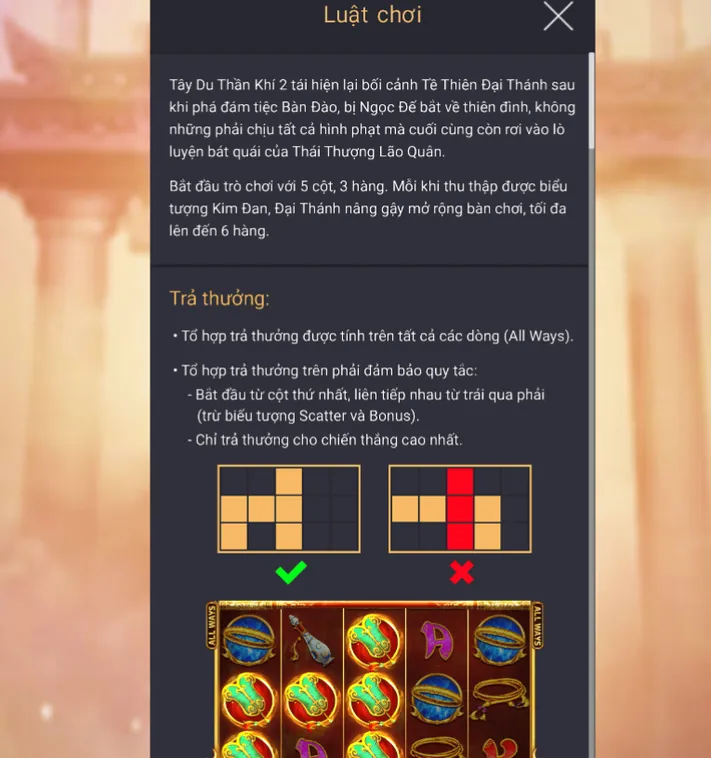 Khám Phá Siêu Phẩm Nổ Hũ Tây Du Thần Khí Tại Cổng Game Đẳng Cấp SunWin