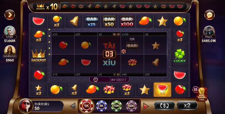 Minigame Xèng 777 Tại SunWin Sân Chơi Nổ Hũ Đẳng Cấp Cho Các Tay Săn Thưởng