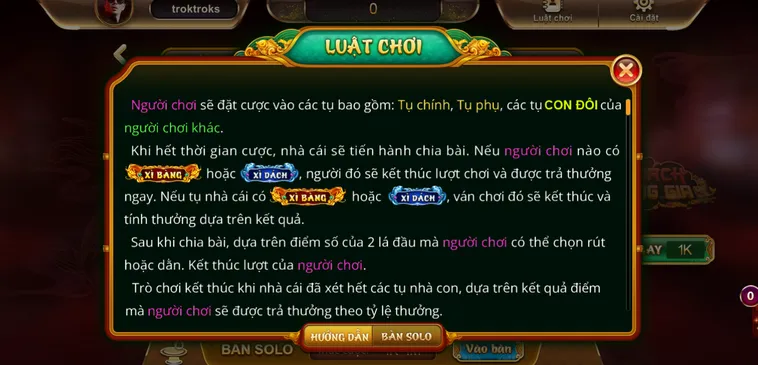 Trải Nghiệm Đẳng Cấp Cùng Xì Dách Hoàng Gia Tại SunWin Hiện Nay
