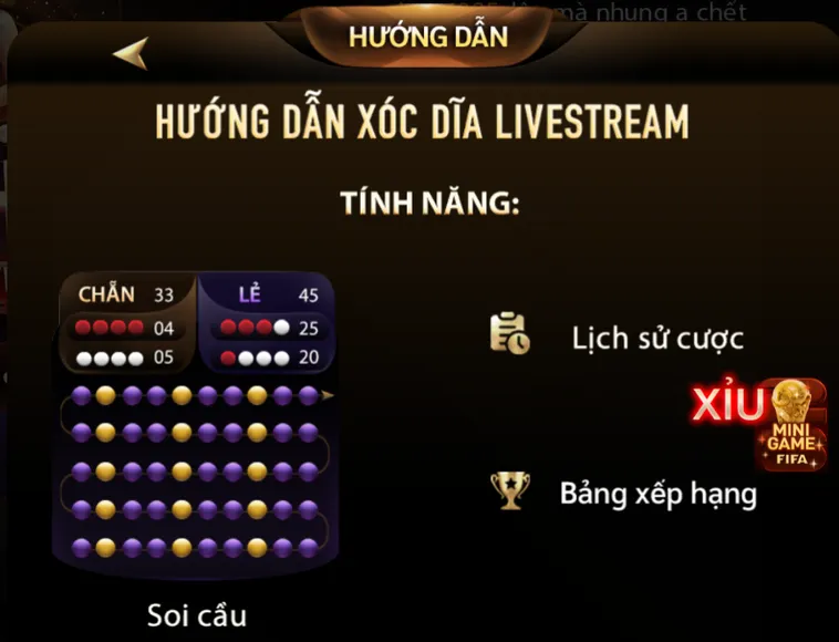 Chinh Phục Chiến Thắng Tại Xóc Đĩa Livestream Tại SunWin Đẳng Cấp Nhất Hiện Nay